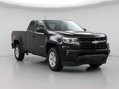 Black 2022 Chevrolet Colorado LT