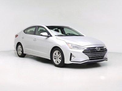 Silver 2019 Hyundai Elantra SEL