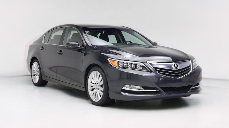 2014 Acura RLX  Hero Image