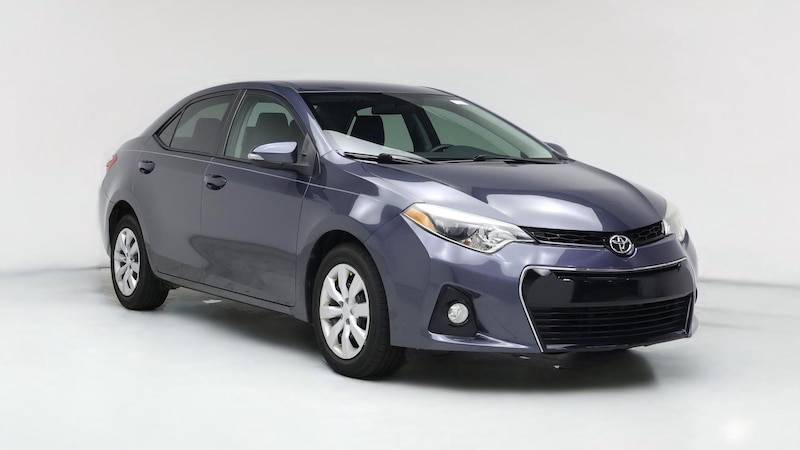 2016 Toyota Corolla S Hero Image
