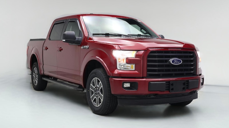 2017 Ford F-150 XLT Hero Image