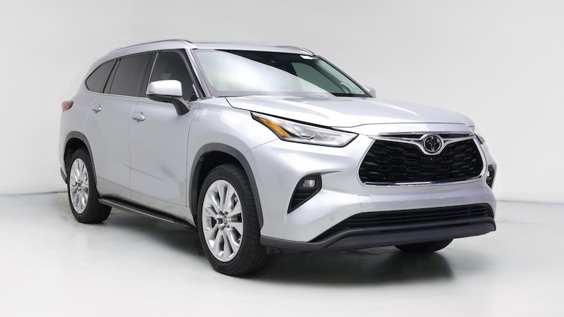 2020 Toyota Highlander Limited Hero Image