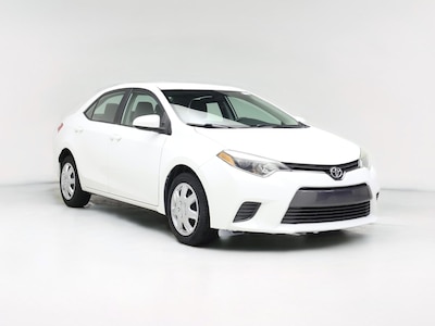 2015 Toyota Corolla LE -
                Charlotte, NC