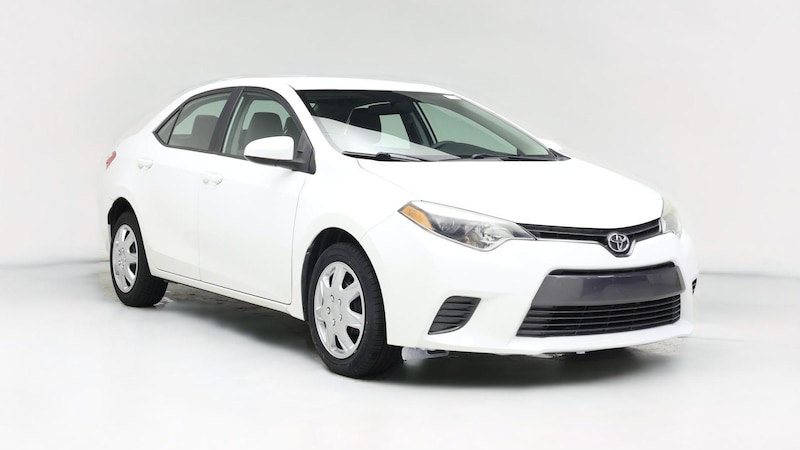 2015 Toyota Corolla LE Hero Image