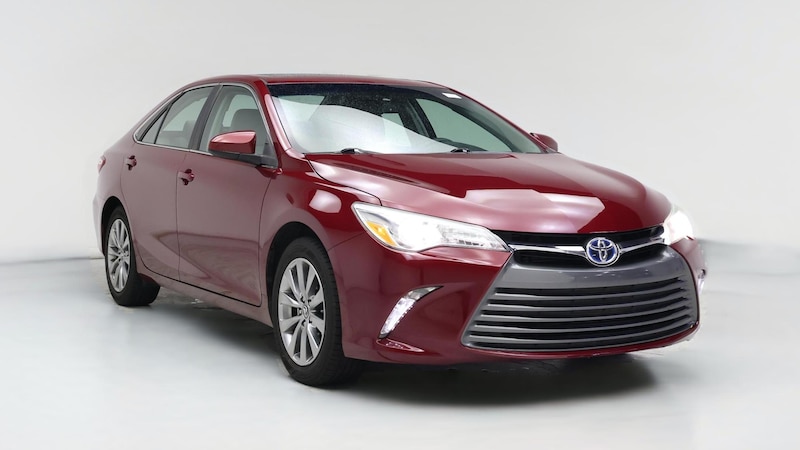 2016 Toyota Camry XLE Hero Image