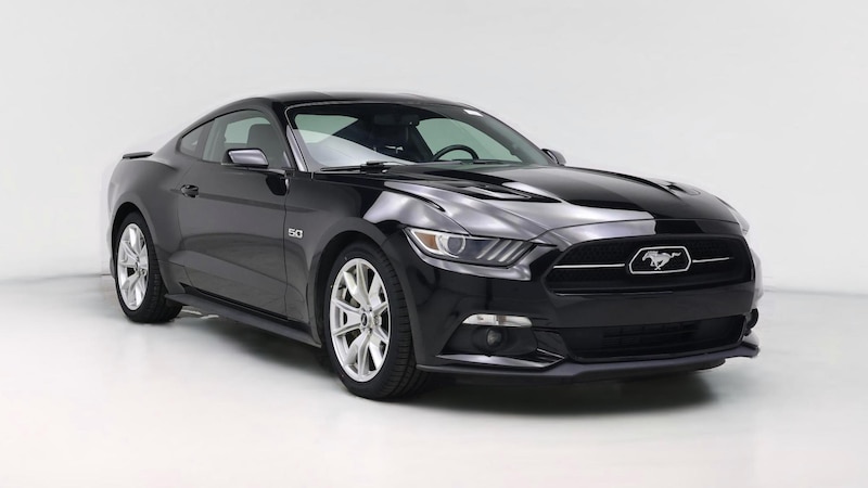 2015 Ford Mustang GT Premium Hero Image