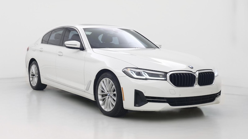 2021 BMW 5 Series 540i Hero Image