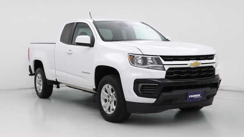 2022 Chevrolet Colorado LT Hero Image
