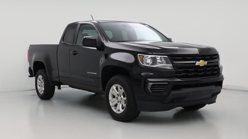 2022 Chevrolet Colorado LT Hero Image