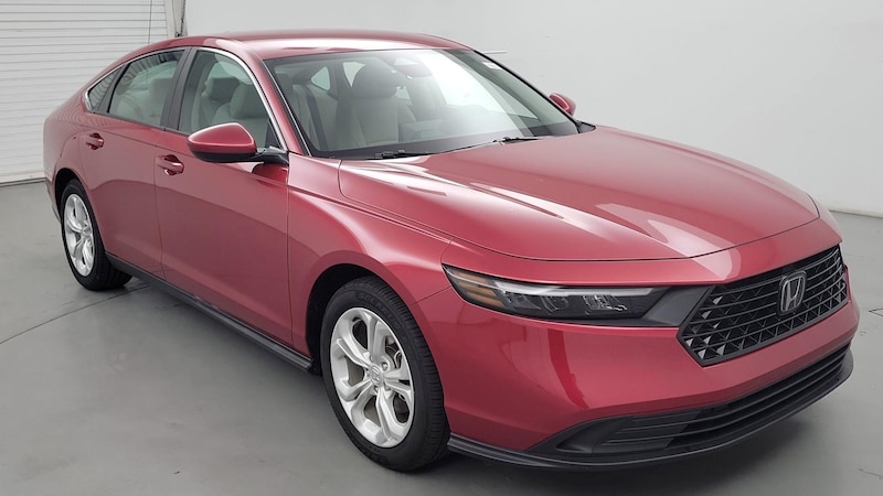 2023 Honda Accord LX Hero Image