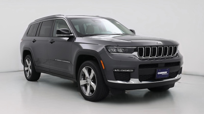2021 Jeep Grand Cherokee L Limited Edition Hero Image