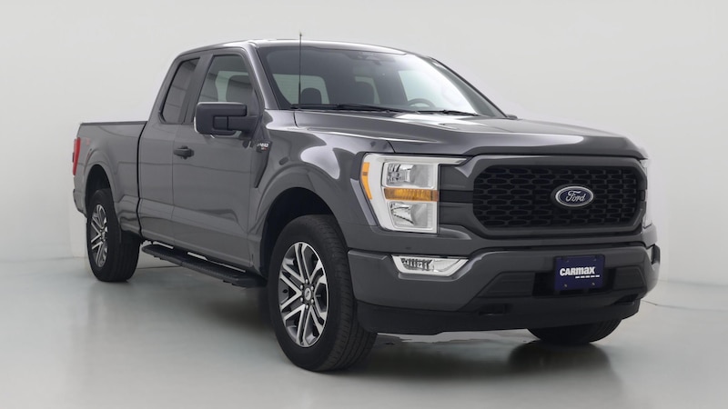 2021 Ford F-150 XL Hero Image