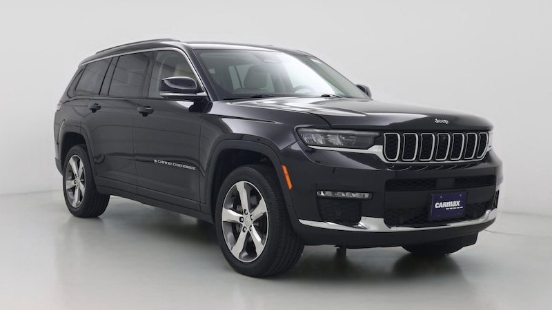 2021 Jeep Grand Cherokee L Limited Edition Hero Image