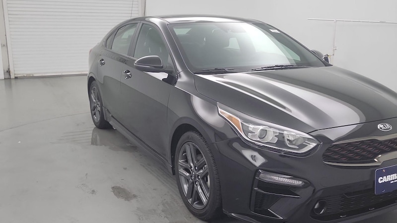 2021 Kia Forte GT-Line Hero Image