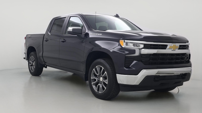 2022 Chevrolet Silverado 1500 LT Hero Image