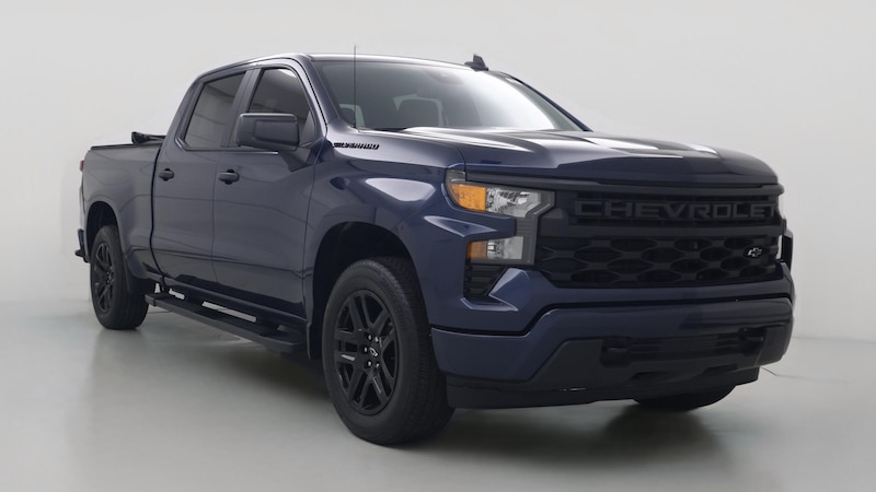 2023 Chevrolet Silverado 1500 Custom Hero Image