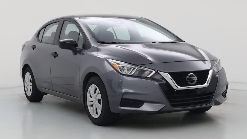 2021 Nissan Versa S Hero Image