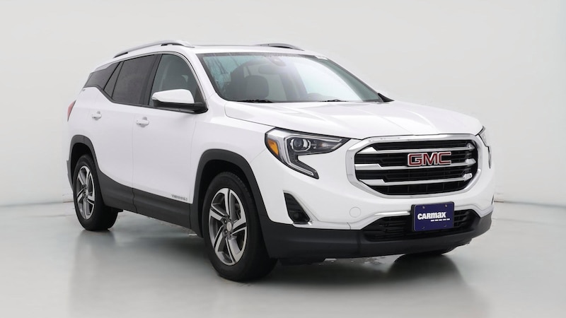 2021 GMC Terrain SLT Hero Image