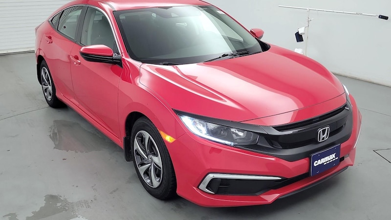 2020 Honda Civic LX Hero Image