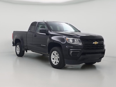 Black 2022 Chevrolet Colorado LT
