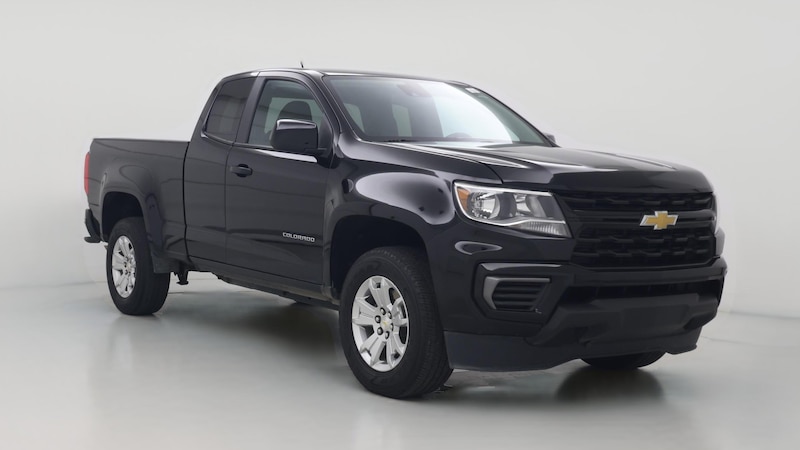 2022 Chevrolet Colorado LT Hero Image