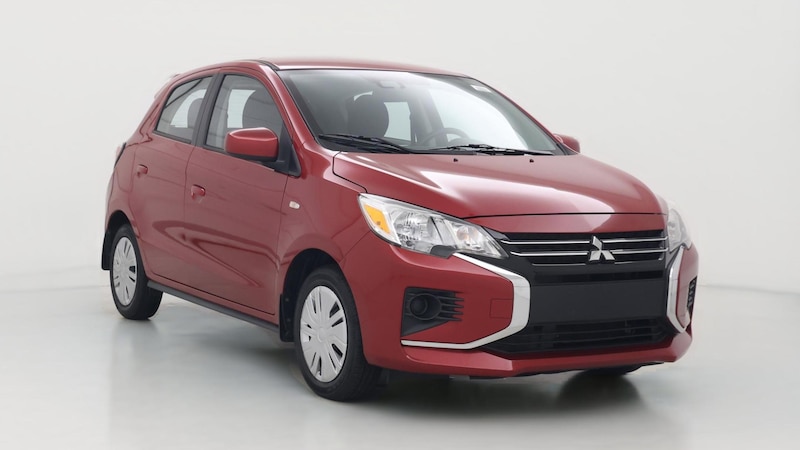 2021 Mitsubishi Mirage ES Hero Image