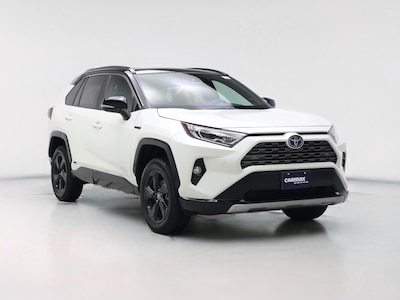 2021 Toyota RAV4 XSE -
                Laurel, MD