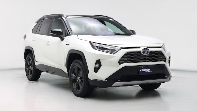 2021 Toyota RAV4 XSE Hero Image