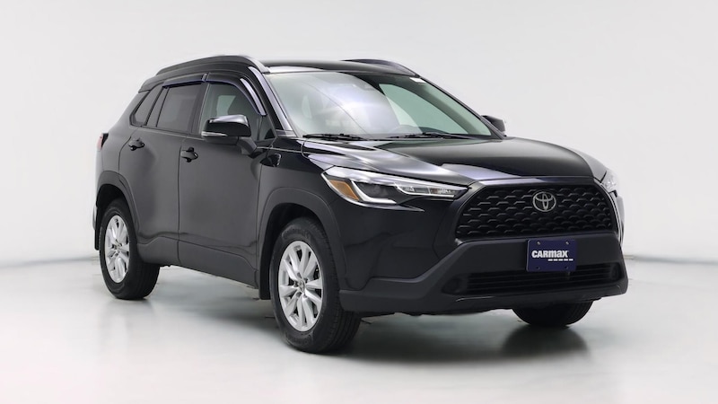 2022 Toyota Corolla Cross LE Hero Image