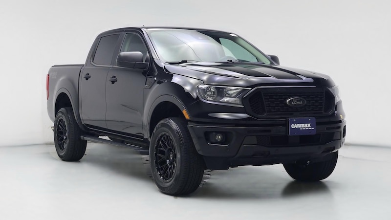 2021 Ford Ranger XLT Hero Image
