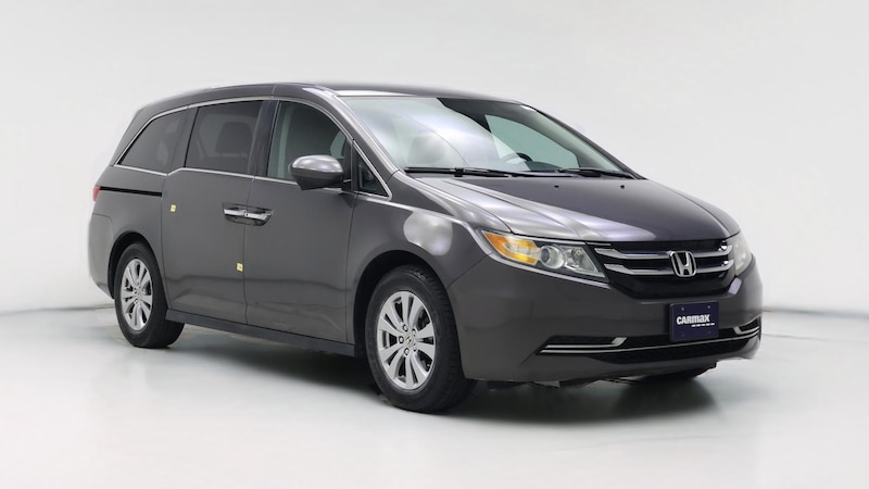 2016 Honda Odyssey EX Hero Image