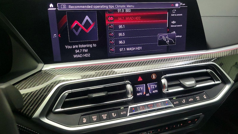 2021 BMW X6 M 16