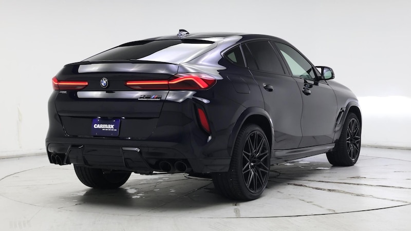 2021 BMW X6 M 8