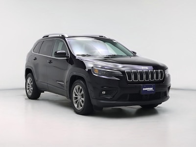 Purple 2021 Jeep Cherokee Latitude Lux