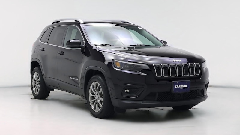 2021 Jeep Cherokee Latitude Hero Image