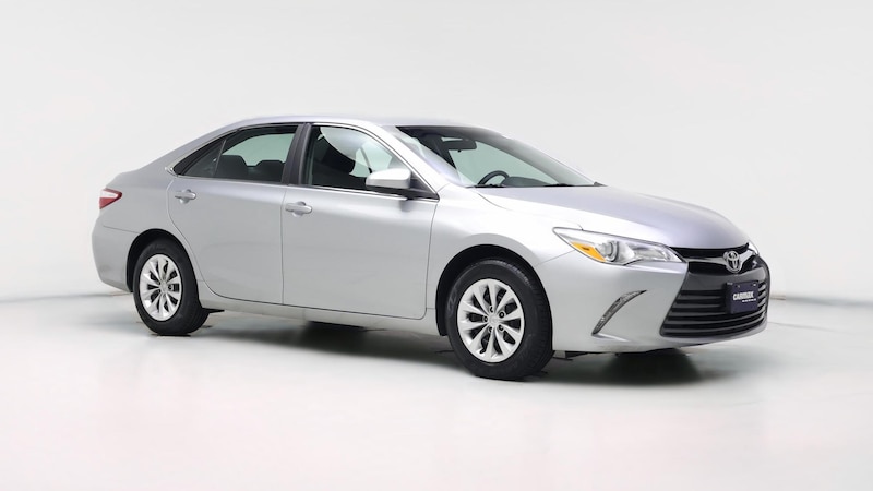 2015 Toyota Camry LE Hero Image