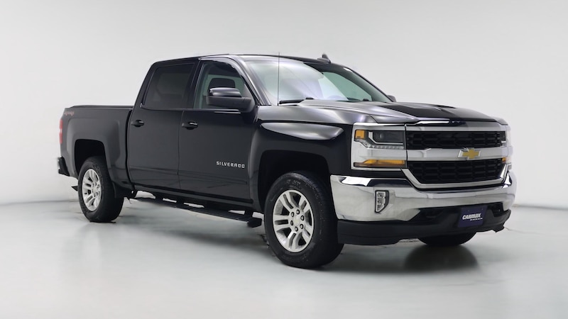 2017 Chevrolet Silverado 1500 LT Hero Image