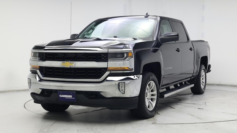 2017 Chevrolet Silverado 1500 LT 4