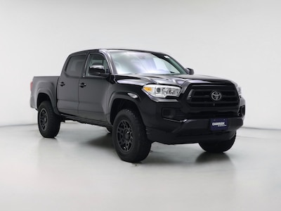 Black 2023 Toyota Tacoma SR