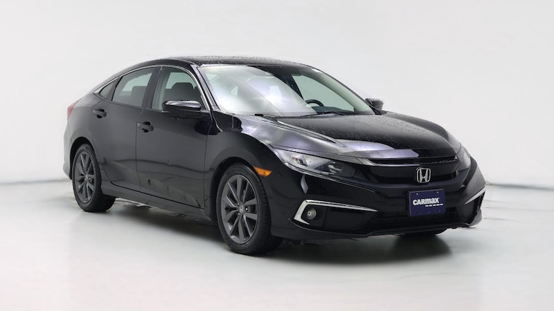 2019 Honda Civic EX Hero Image