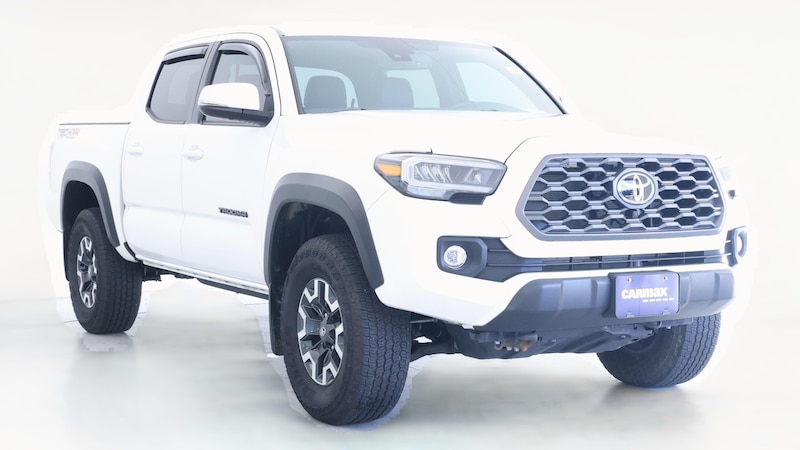 2022 Toyota Tacoma TRD Off-Road Hero Image