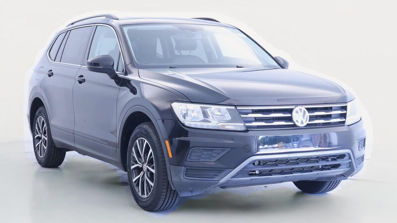 2019 Volkswagen Tiguan SE Hero Image