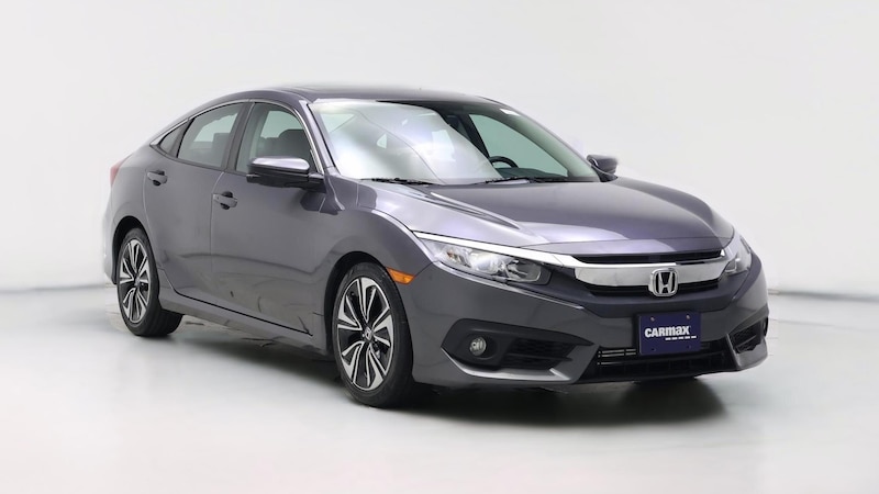 2017 Honda Civic EX-L Hero Image