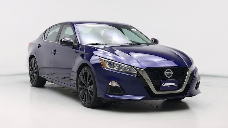 2020 Nissan Altima SR Hero Image