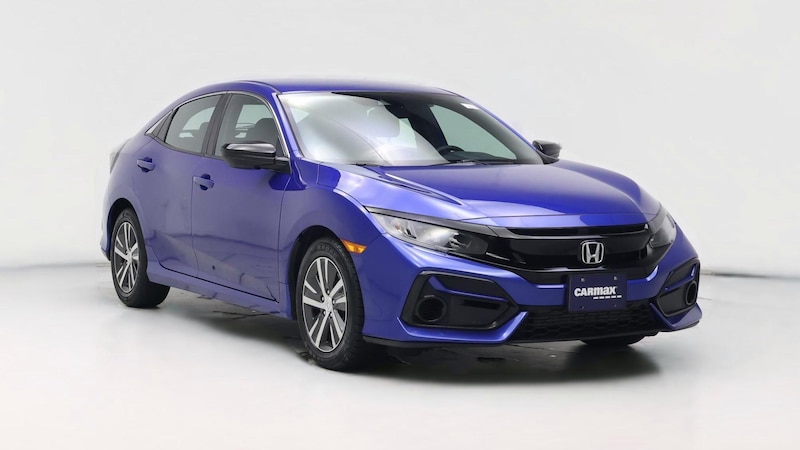 2020 Honda Civic LX Hero Image