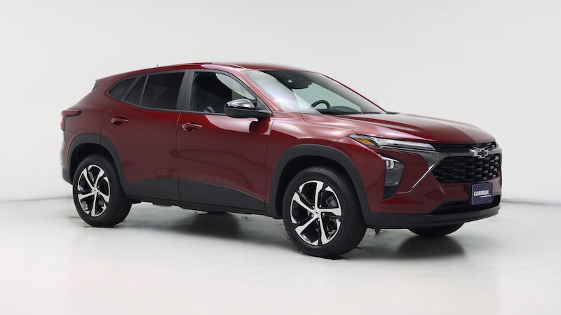 2024 Chevrolet Trax RS Hero Image