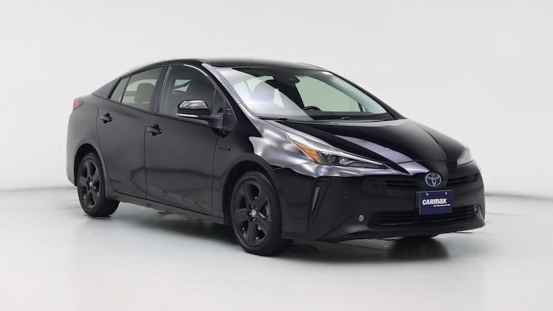 2022 Toyota Prius Nightshade Edition Hero Image