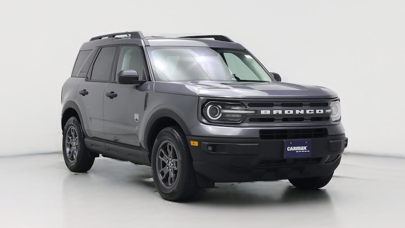 2022 Ford Bronco Sport Big Bend Hero Image
