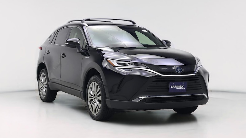 2021 Toyota Venza XLE Hero Image