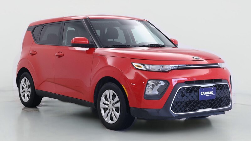 2021 Kia Soul LX Hero Image